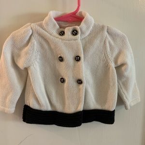 Janie And Jack Baby Girls Sweater 6-12m